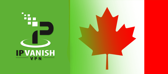 Kanada için IPVanish