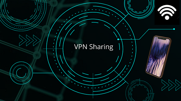 VPN-Verbidung-über-WiFi-teilen