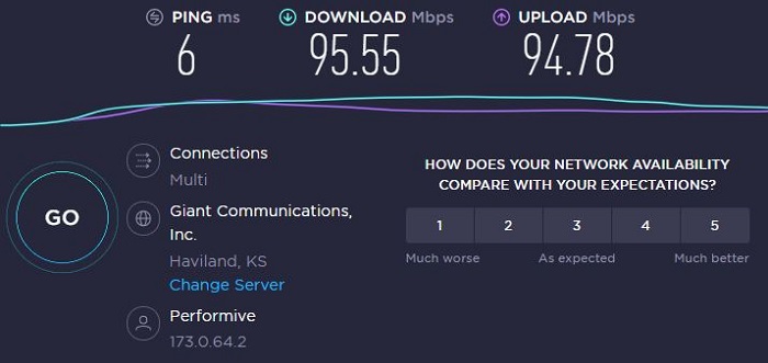 speed-test-result-without-purevpn-connected
