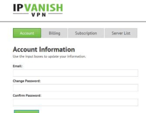 Cancel-IPVanish-(IPVanish-User-Account-Information-After-Clicking-My-Account-Option)-in-Spain