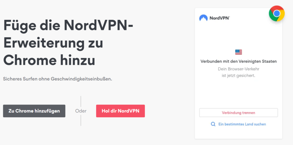 NordVPN-ein-premium-VPN-für-Chrome