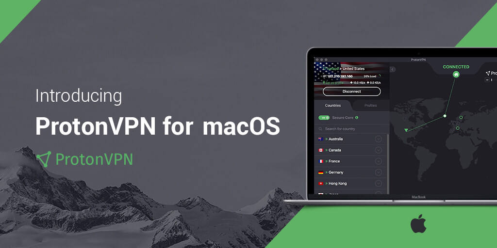 ProtonVPN-für-Mac-kostenlos