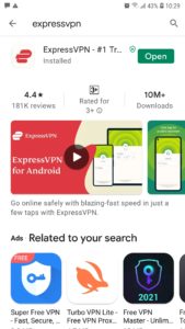 ExpressVPN para Android