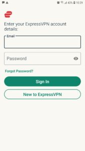 ExpressVPN para Android