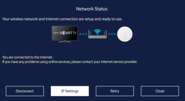 Samsung-Smart-TV-Netwerk-Instellen