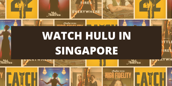观看新加坡Hulu 