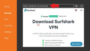downloader-Surfshark-website in-India