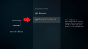 firestick-apps-from-unknown-sources in-India