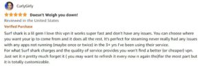 surfshark-user-review-on-amazon-app-store-3 in-Italy