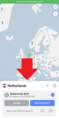 connected-to-nordvpn-from-iphone-app