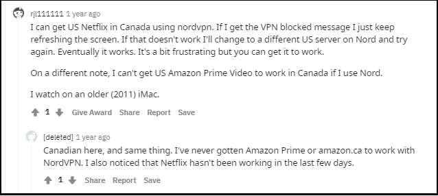 nordvpn-reddit-comment-about-netflix-US