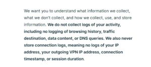 expressvpn-privacy-policy-snippet-in-USA