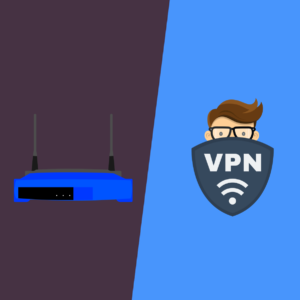 Does a VPN hide your Internet activity from the router?