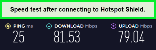 speed-test-after-connecting-to-hotspot-shield-in-Spain