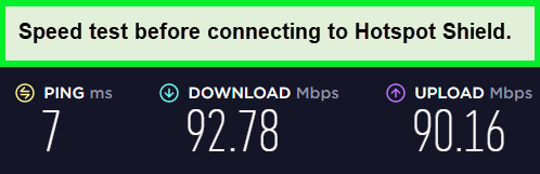 speed-test-before-connecting-to-hotspot-shield-in-Japan