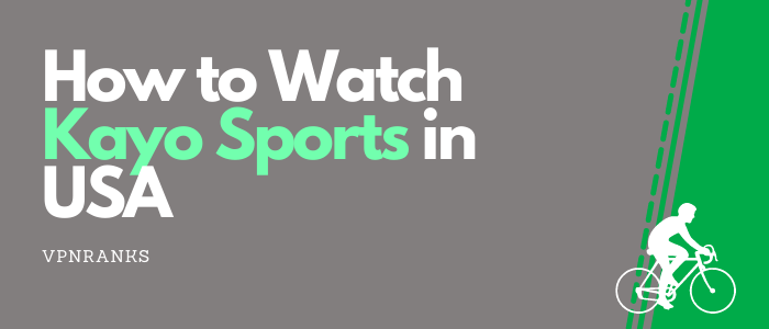 How to Watch Kayo Sports in-Spain