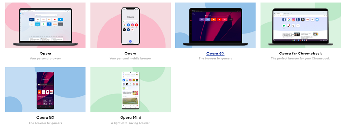 opera vpn apps-in-South Korea 