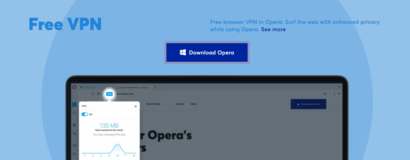τιμή Opera-VPN