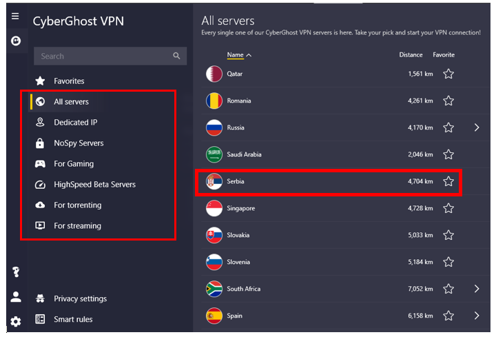 CyberGhost-Serbia-servers-For Australian Users