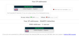 Ipvanish-dns-leak-test-For Australian Users