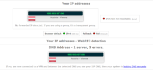 PIA-dns-ip-leak-test-For Spain Users