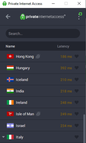PIA-Indiase-server