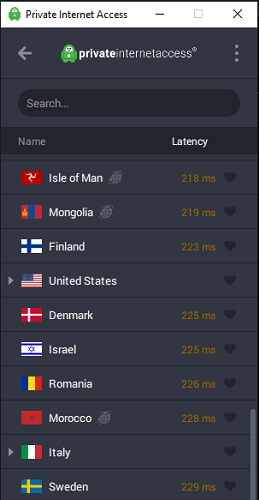 PIA-zweden-server