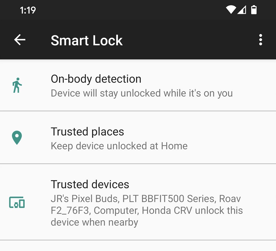 android-smart-lock