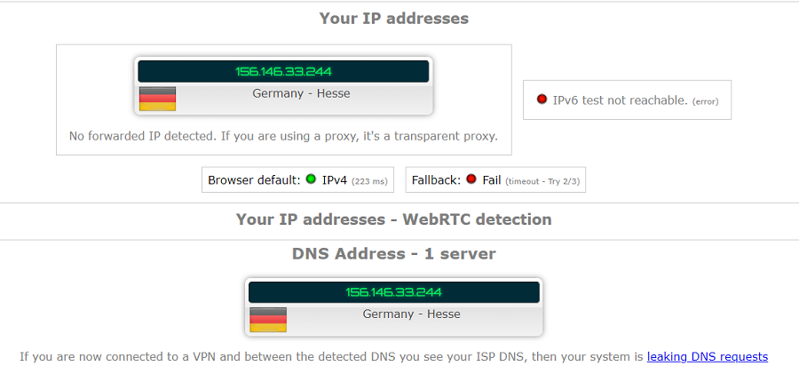 cyberghost-dns-ip-leak-test-For Indian Users