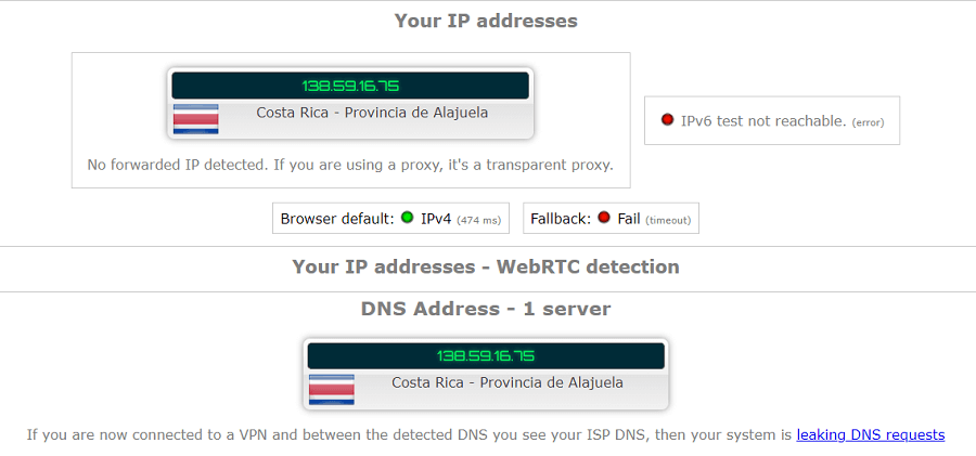 expressvpn-dns-ip-leak-test-For Indian Users 