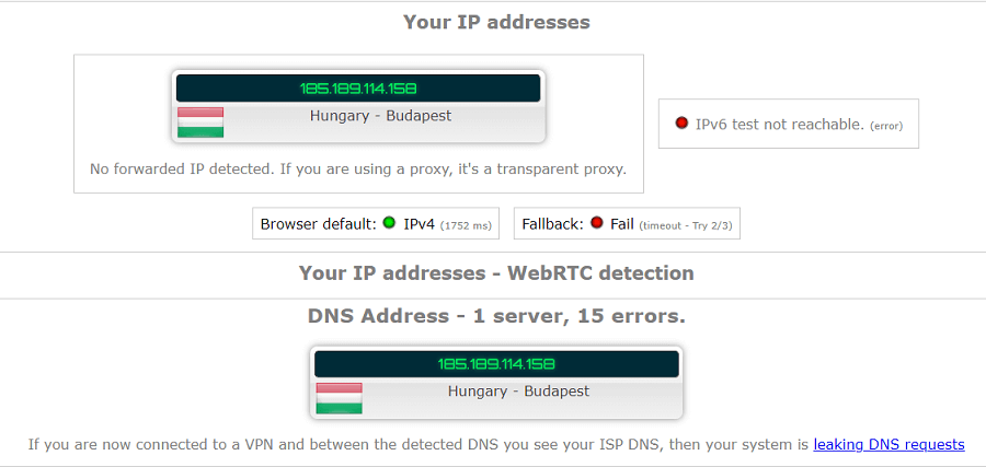 expressvpn-dns-ip-leak-test-For UK Users