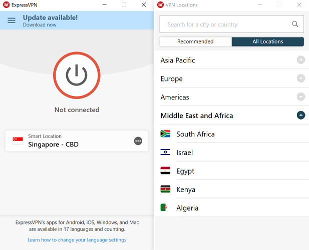 expressvpn-egypt-server