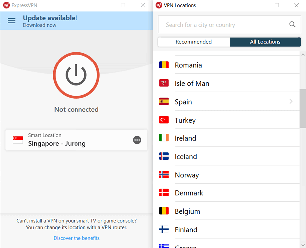 expressvpn-norway-server-For American Users