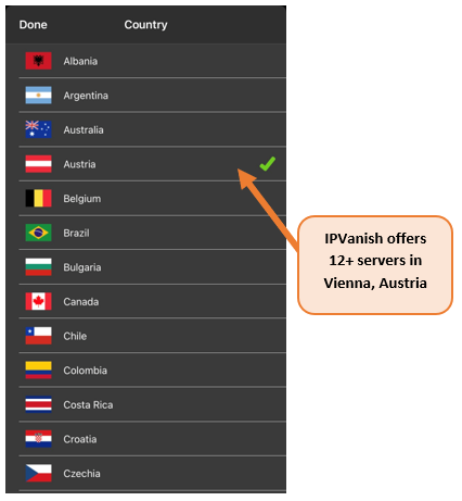 ipvanish-austria-servers-For Canadian Users 