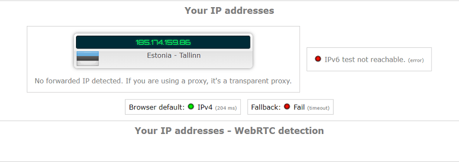 nordvpn-dns-ip-leak-test-For Italy Users