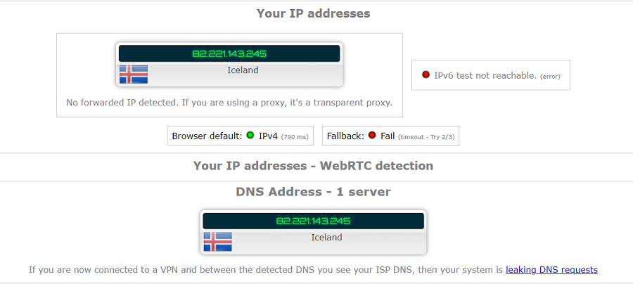 nordvpn-dns-ip-leak-test-For UK Users