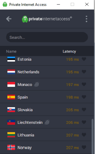 pia-norway-server-For American Users