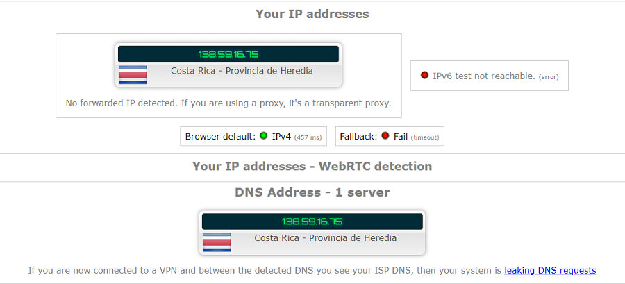 surfshark-dns-ip-leak-test-For Indian Users