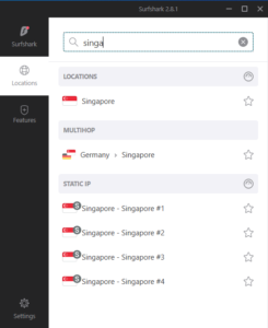 surfshark-singapore-server
