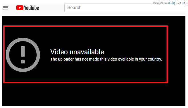 youtube-error 