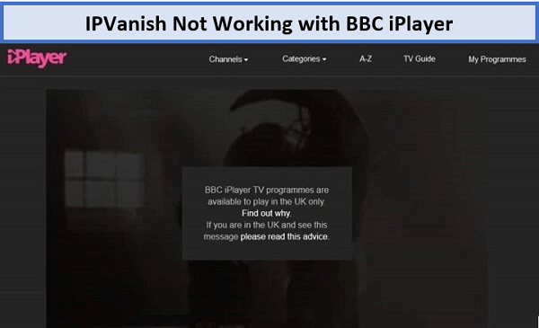 IPVanish-not-working-with-BBC-iplayer