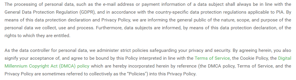 PIA-privacy-policy