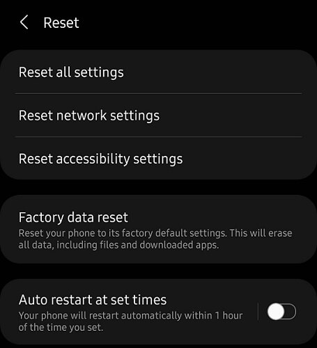 android-factory-reset