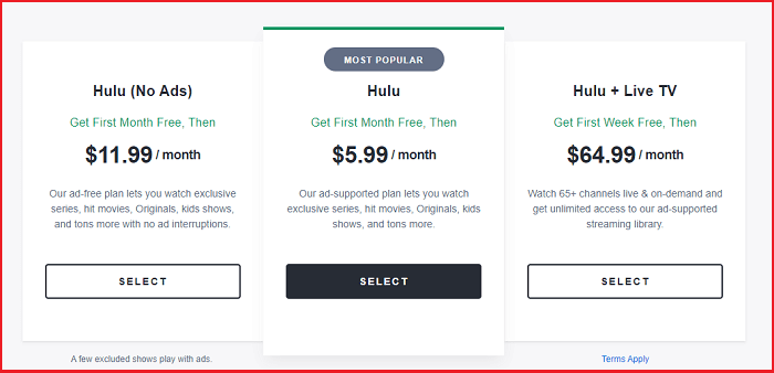 hulu-subscription-prices