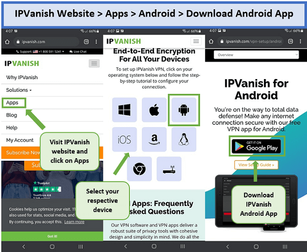 ipvanish-android-app-installatie