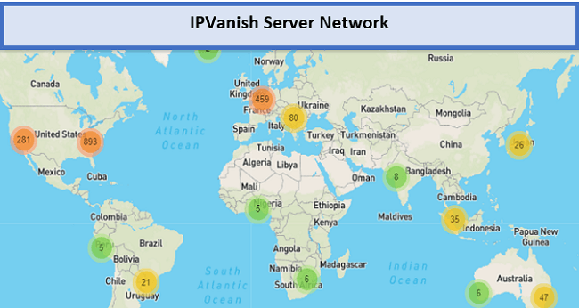 ipvanish-server-netwerk
