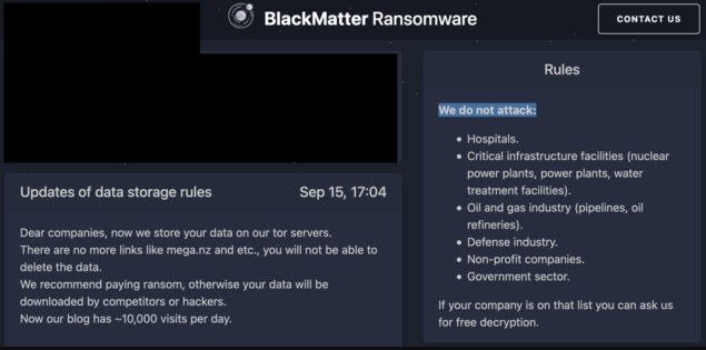 blackmatter-ransomware-gang