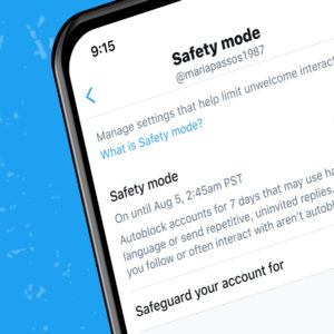 Twitter Creates ‘Safety Mode’ to Temporarily Block Accounts Caught Insulting Users