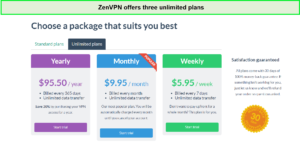 zenvpn-pricing-plans-unlimited