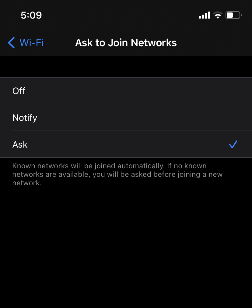 iphone-automatic-wifi-connect-in-USA